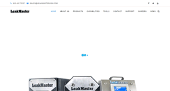 Desktop Screenshot of leakmasterusa.com