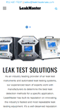 Mobile Screenshot of leakmasterusa.com